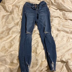 Ripped jeans